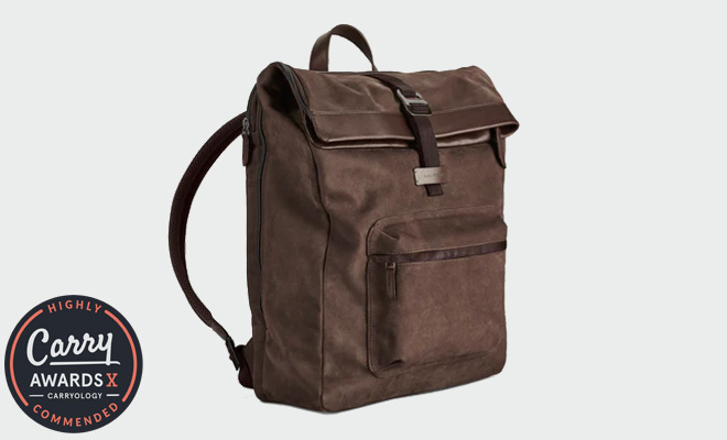 Carl Friedrik City-hopper Backpack