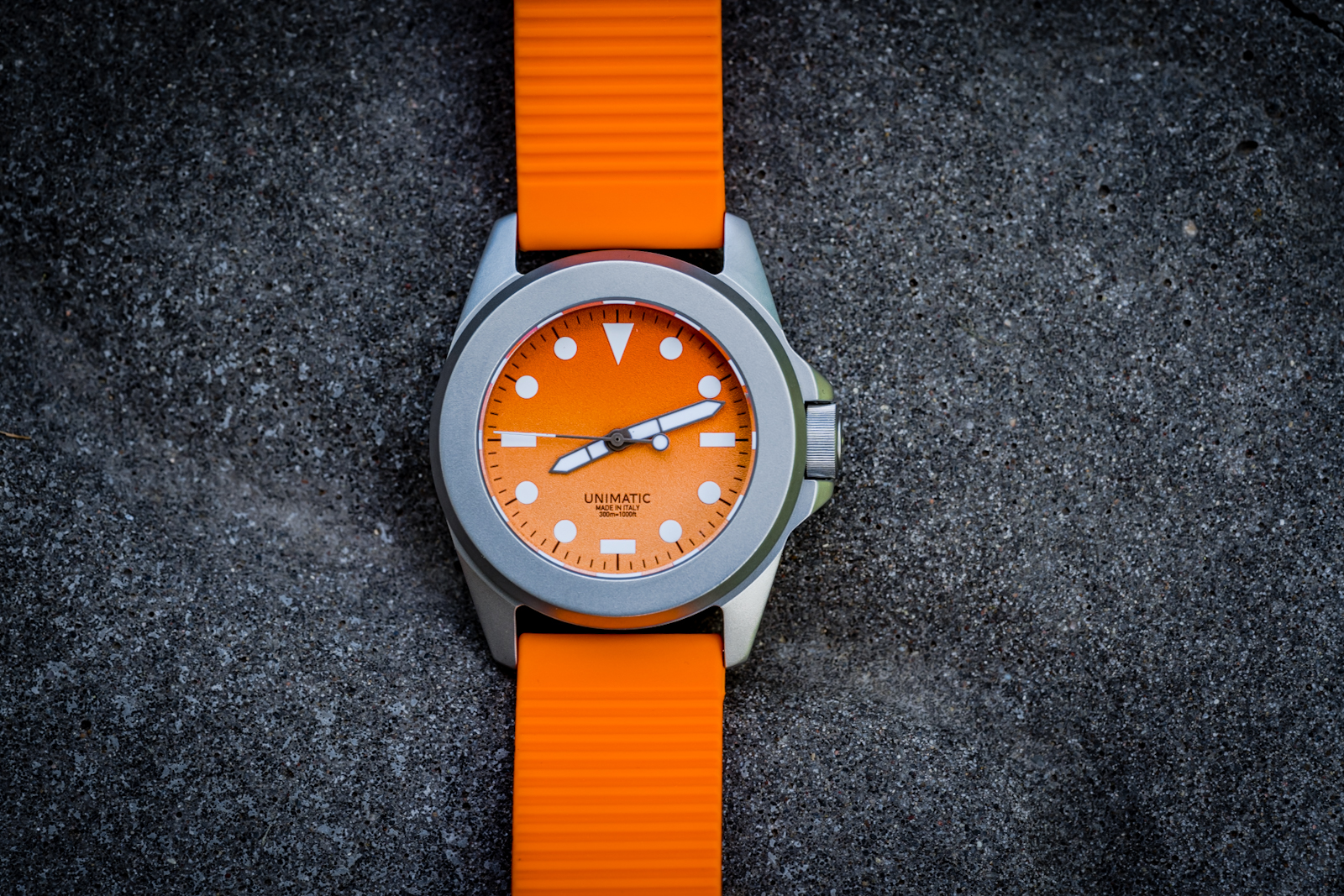 Huckberry Releases Watch Collaboration with Italian Experts Unimatic