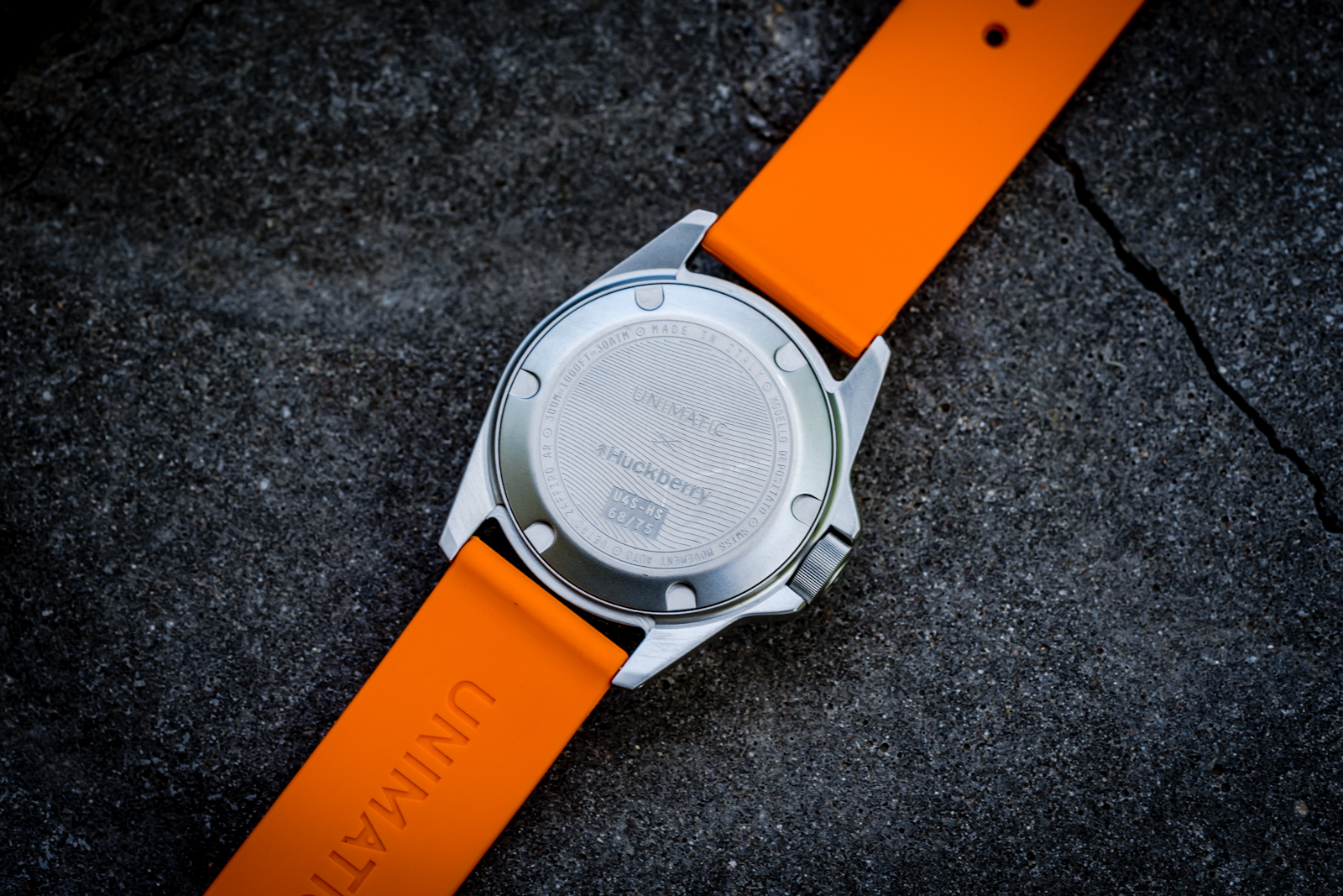 Huckberry Releases Watch Collaboration with Italian Experts Unimatic