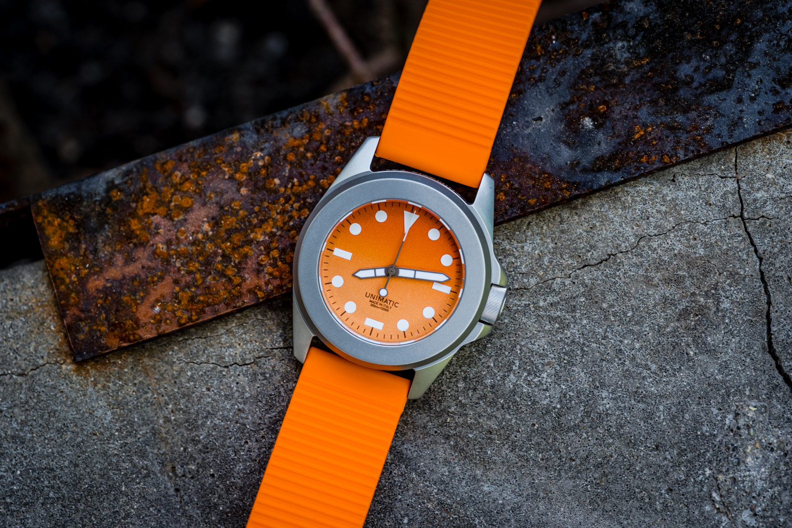 Huckberry Releases Watch Collaboration with Italian Experts Unimatic