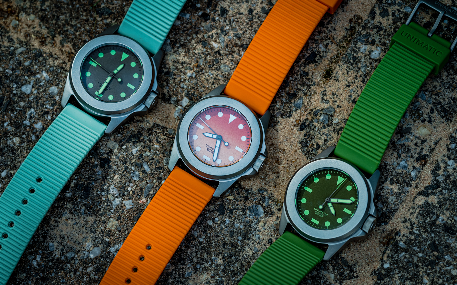 Huckberry Releases Watch Collaboration with Italian Experts Unimatic