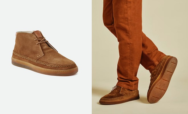 Huckberry: Luca Terra Moc Chukka Sneaker