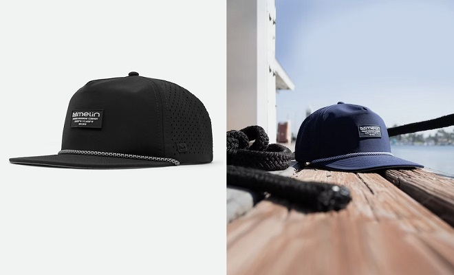 Melin Coronado Brick Hydro Trucker Hat 