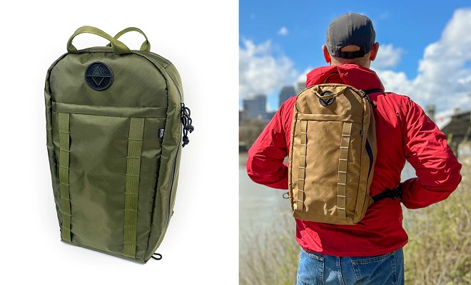 Best New Gear - North St. Bags Vancouver Daypack