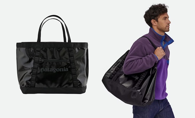 Huckberry: Patagonia Black Hole Gear Tote – 61L