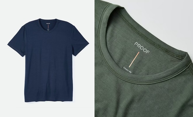 Proof 72-Hour Merino T-Shirt – Classic Fit
