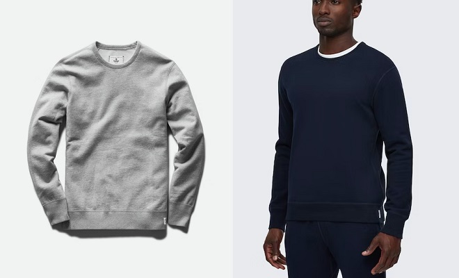 Reigning Champ Midweight Terry Crewneck