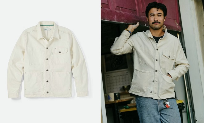 Huckberry: Wellen Maker’s Stretch Chore Jacket