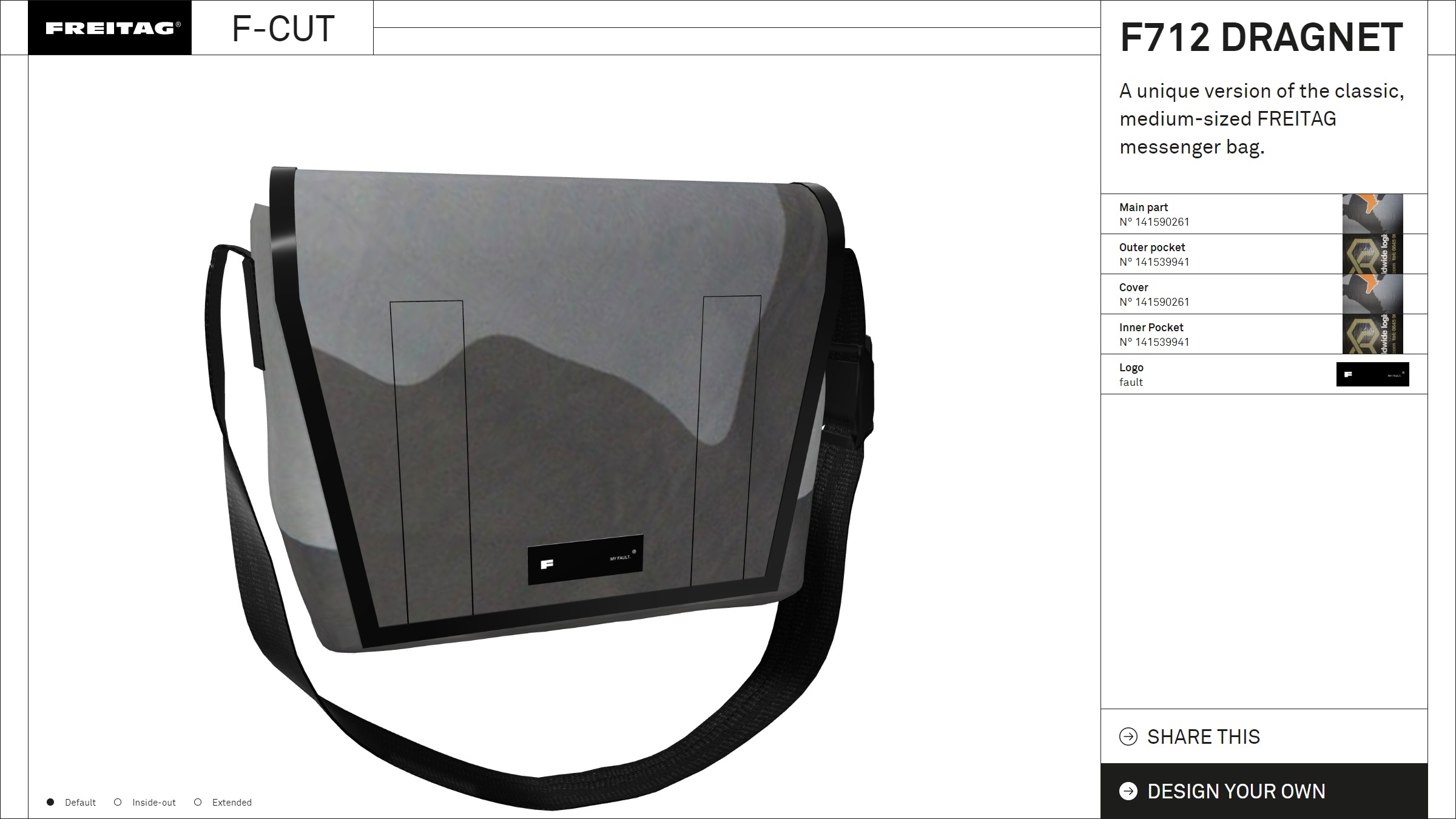 Freitag Spins Up A Unique Way To Design Your Own Bag