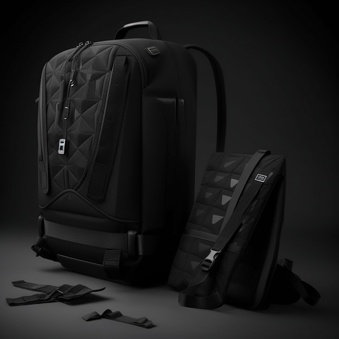 AI-generated collab: Heimplanet x Able Carry