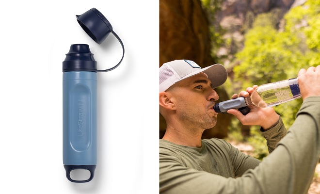 Best New Gear - LifeStraw Peak Solo