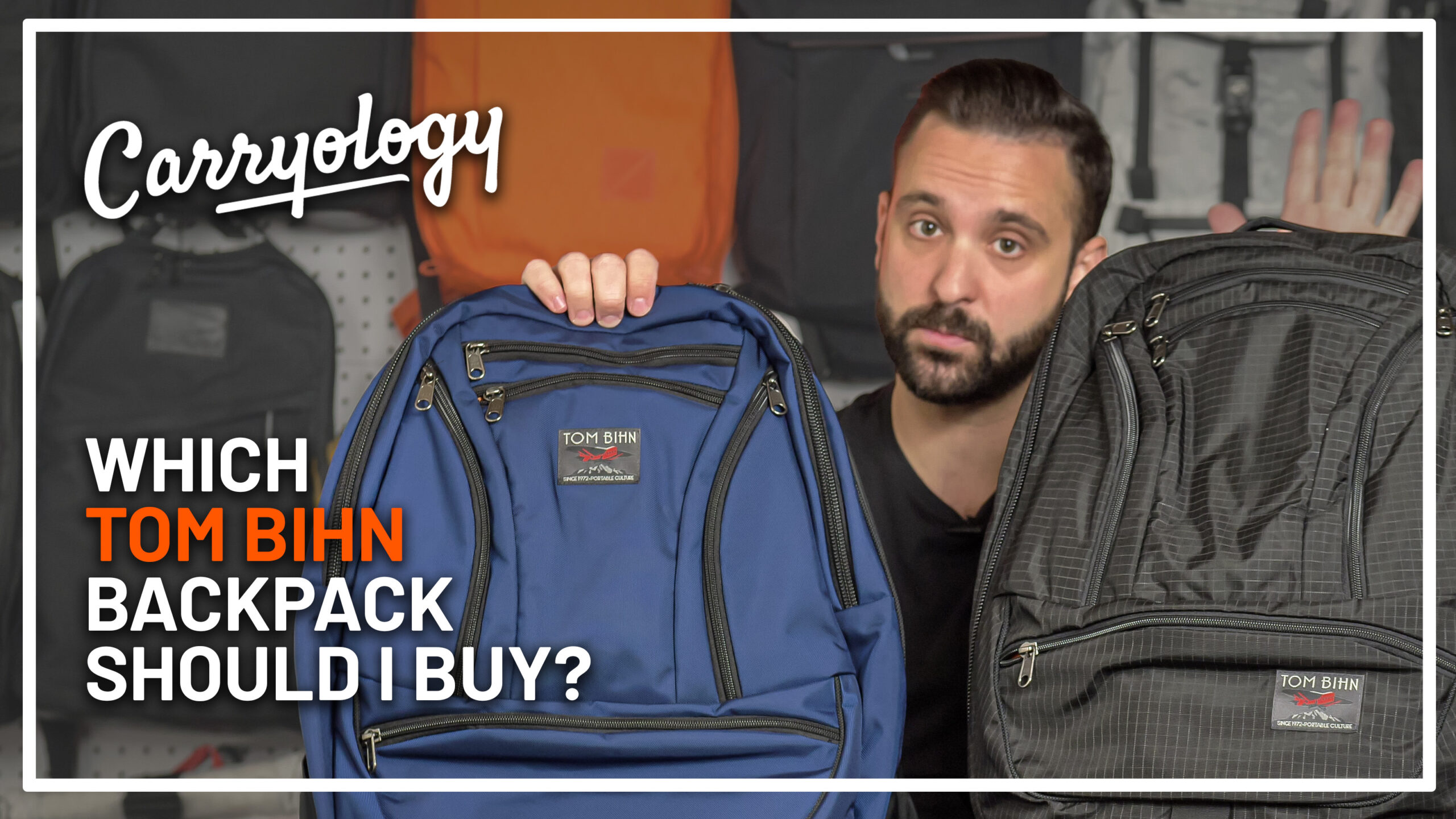 What Tom Bihn Backpack Should I Buy?