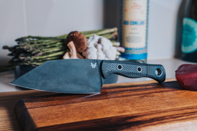 Benchmade Station Knife