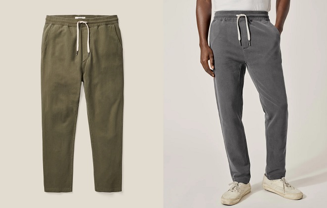 Buck Mason Brushed Loopback Trouser