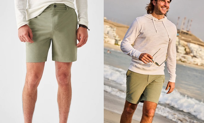 Best brands for summer - Faherty All Day Shorts