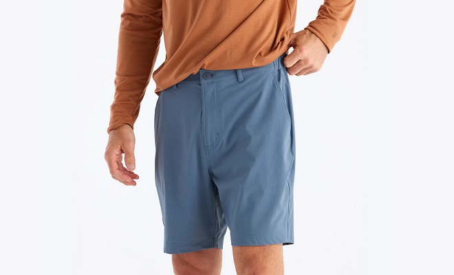 Free Fly Latitude Short