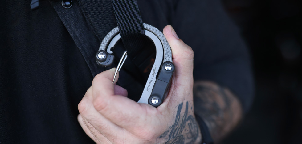 Exclusive Release | Heroclip x Carryology Titanium Asanoha