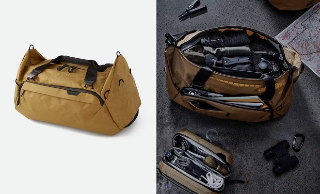 Huckberry x Peak Design X-Pac Travel Duffel Bag – 35L