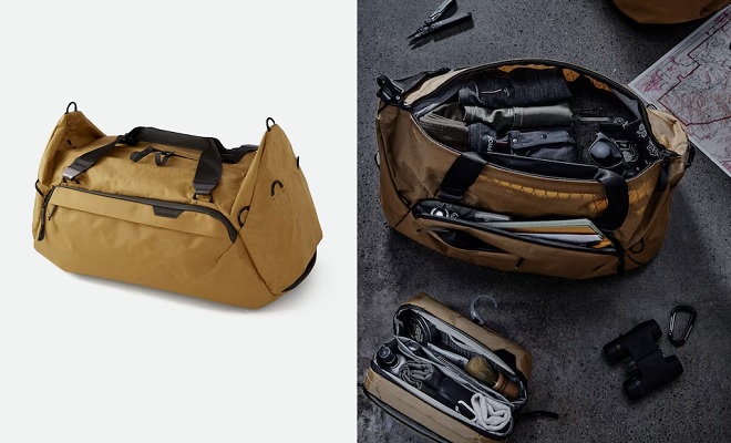 Peak Design Huckberry x Peak Design Travel Duffel Bag - 35L