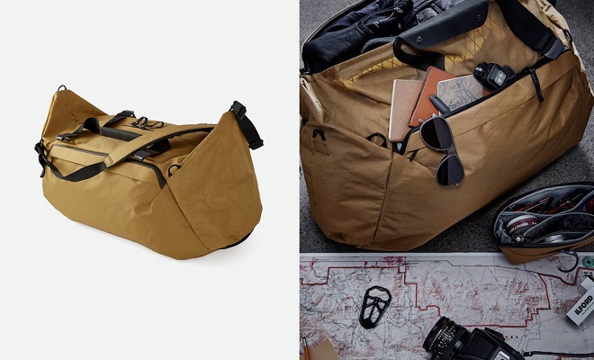 Huckberry x Peak Design Travel Duffel Bag – 65L