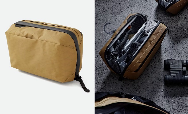 Huckberry x Peak Design Wash Pouch