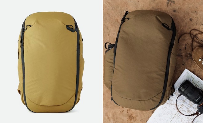 Travel Gifts: Huckberry x Peak Design X-Pac Travel Backpack 30L