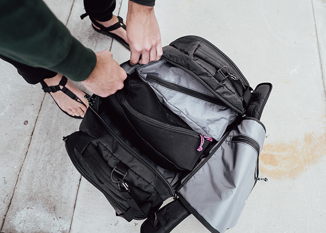 Orucase Janus Duffel 50