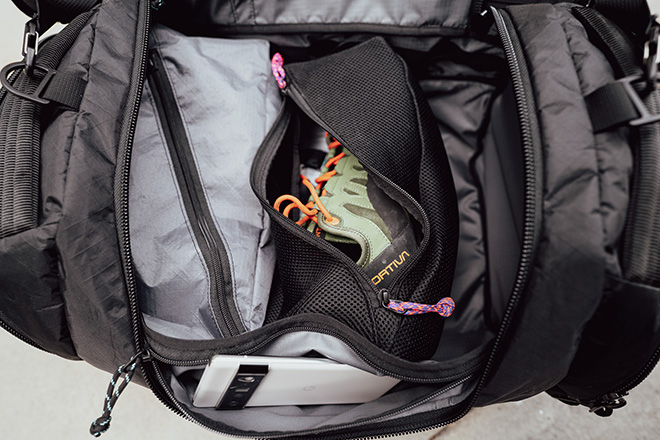 Orucase Janus Duffel 50