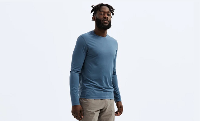 Reigning Champ Delta 90 LS Training Shirt