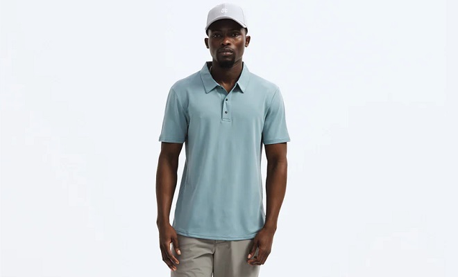 Reigning Champ Polartec Delta Polo