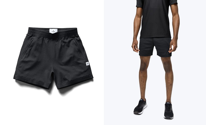 Reigning Champ Solotex Mesh Short