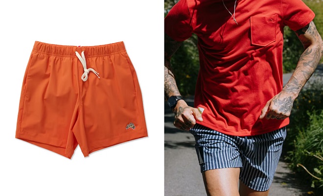 Tracksmith Run Cannonball Run Shorts