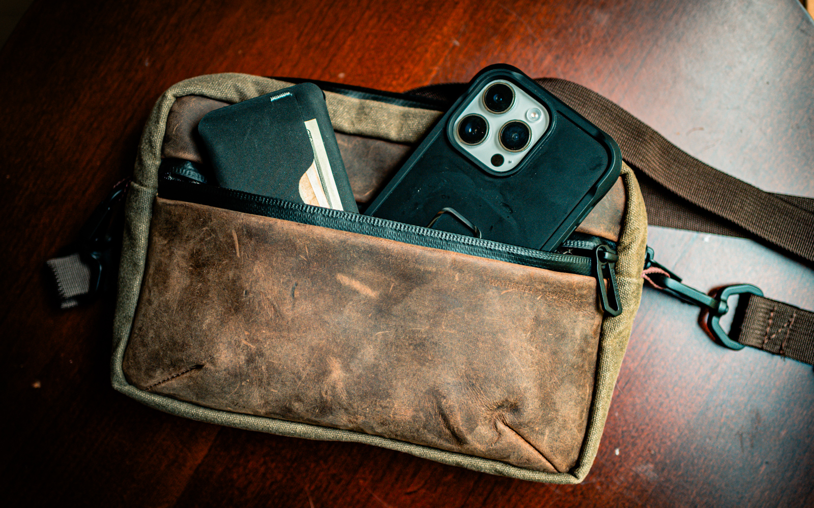 WaterField Mason EDC Pouch Review