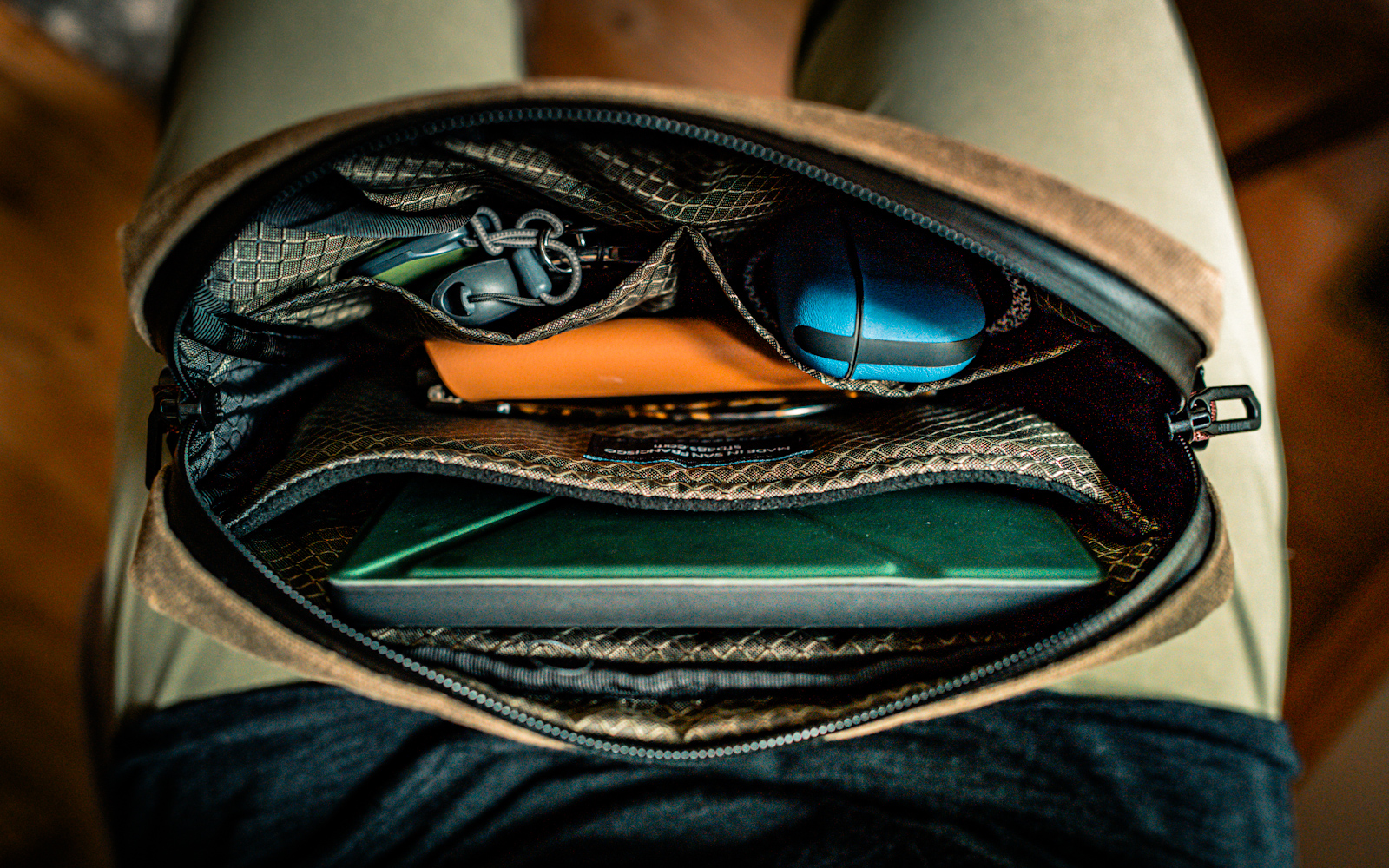 WaterField Mason EDC Pouch Review