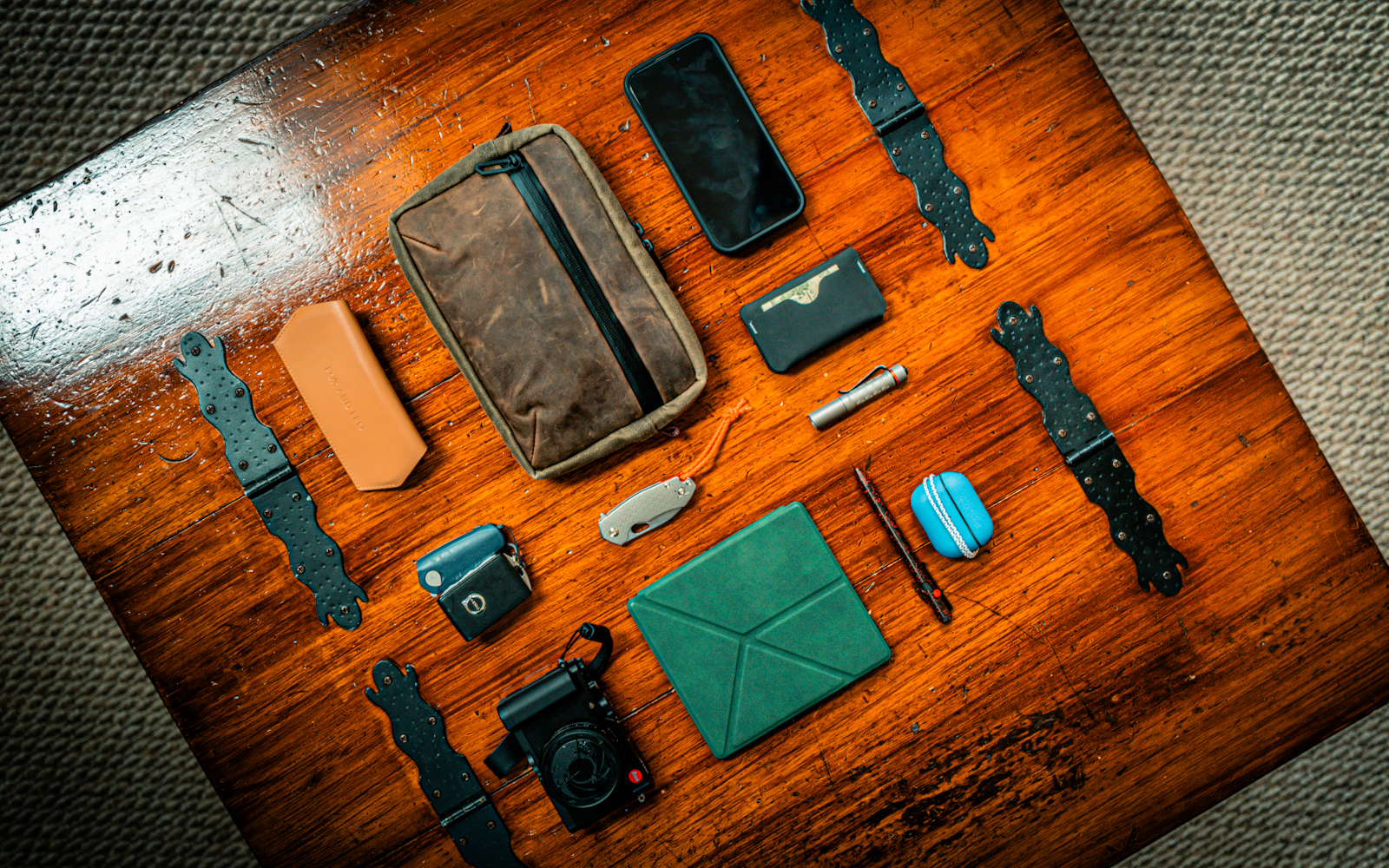 WaterField Mason EDC Pouch Review