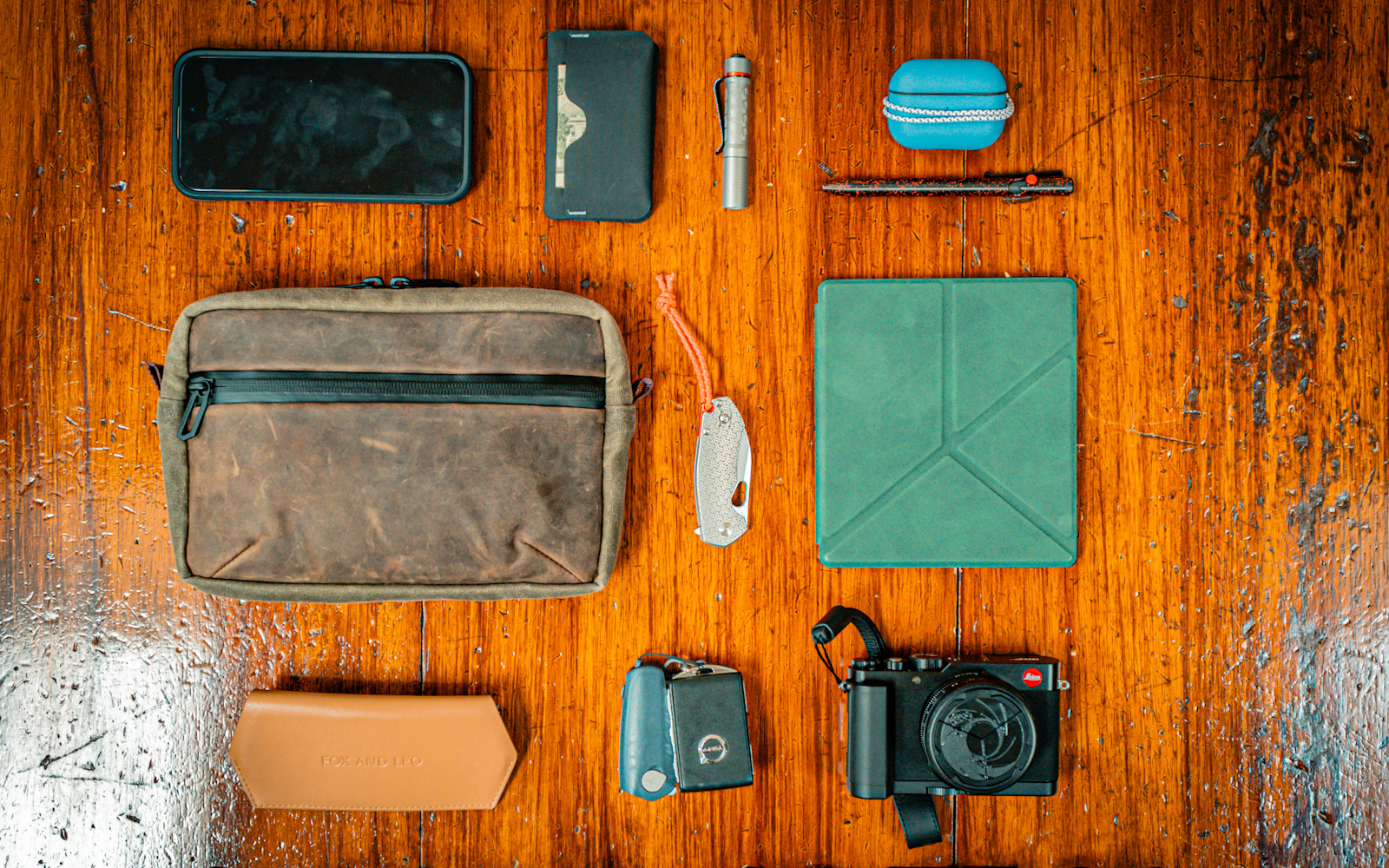 WaterField Mason EDC Pouch Review