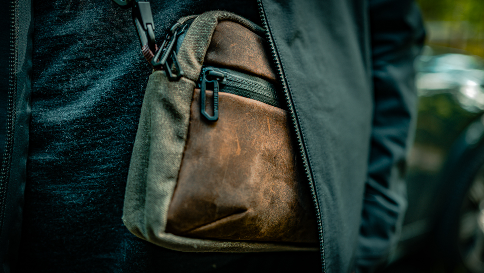 WaterField Mason EDC Pouch Review