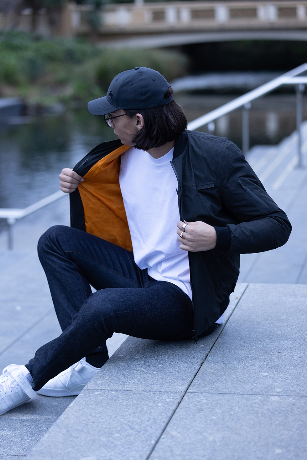 Taking Flight | The AXC Bomber Jacket