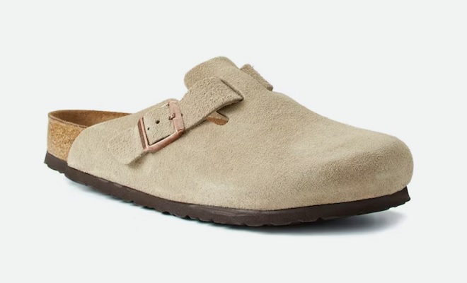 Best Summer Clothes - Birkenstock Boston Clog – Suede 