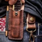 edc holster on jeans