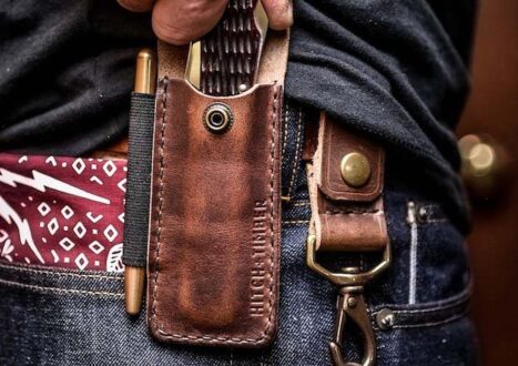 edc holster on jeans