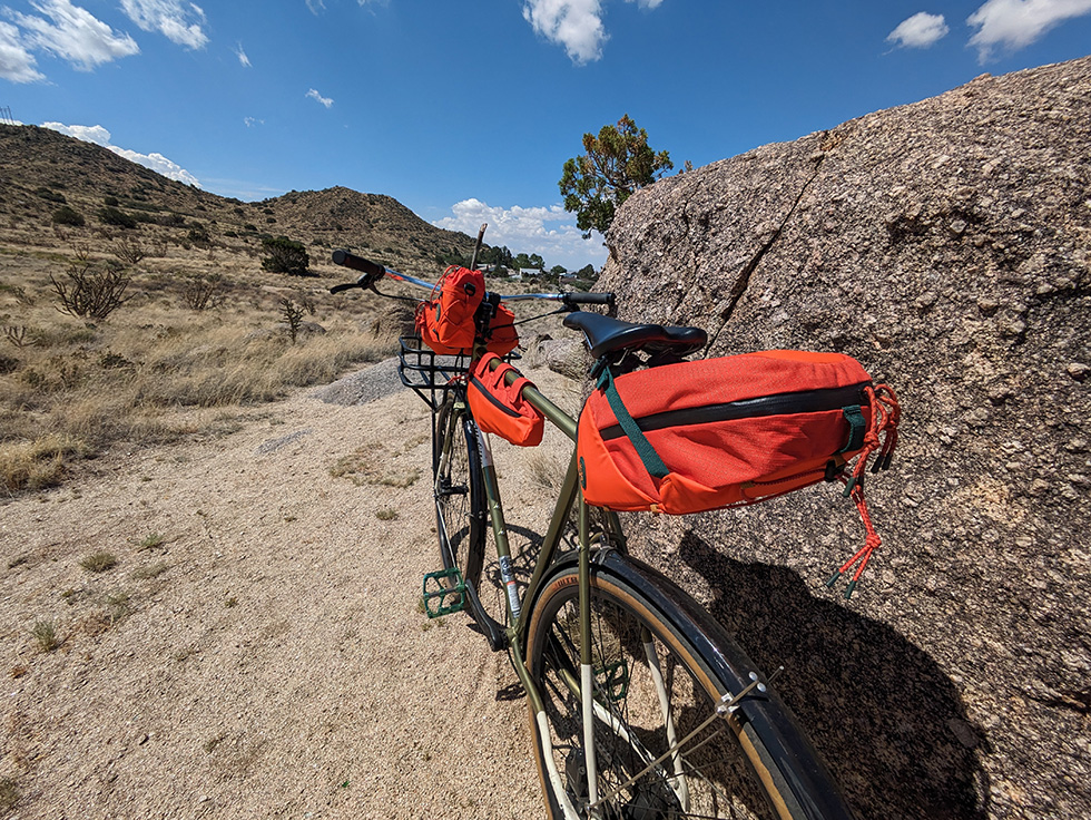 Multi-ways Bicycle Bag, Recycled Tire Tube Bag