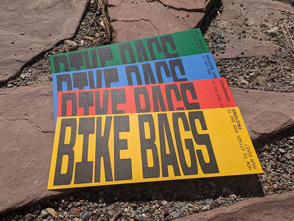 Cycling bags