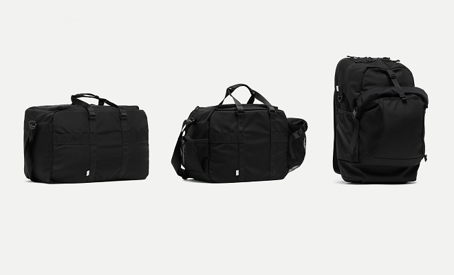 DSPTCH Gym/Work Bag Collection