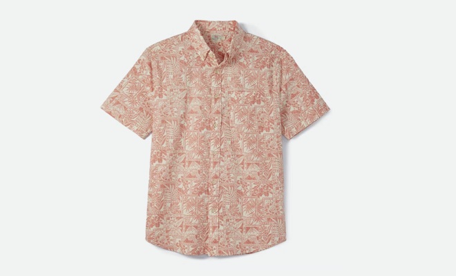 Best Summer Clothes - Faherty Playa Short Sleeve Shirt 