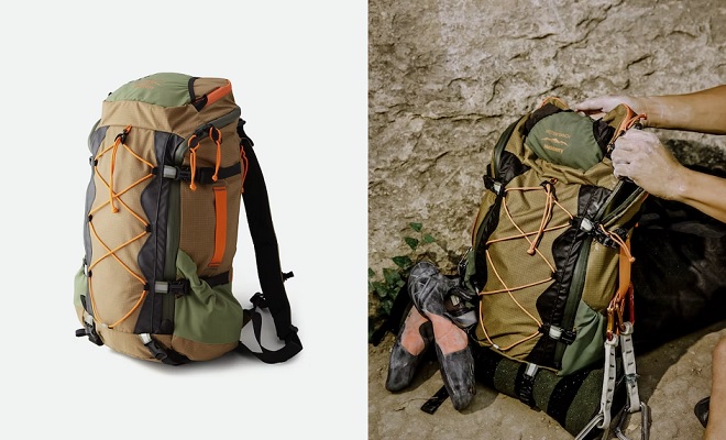 Outdoor Gifts: Huckberry x Mystery Ranch Greenbelt Hybrid Backpack