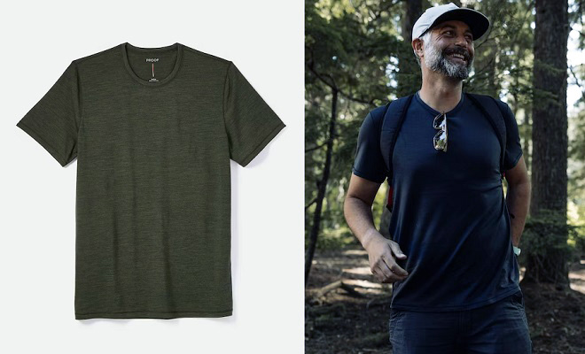 Best of Huckberry - Proof 72-Hour Merino T-Shirt 