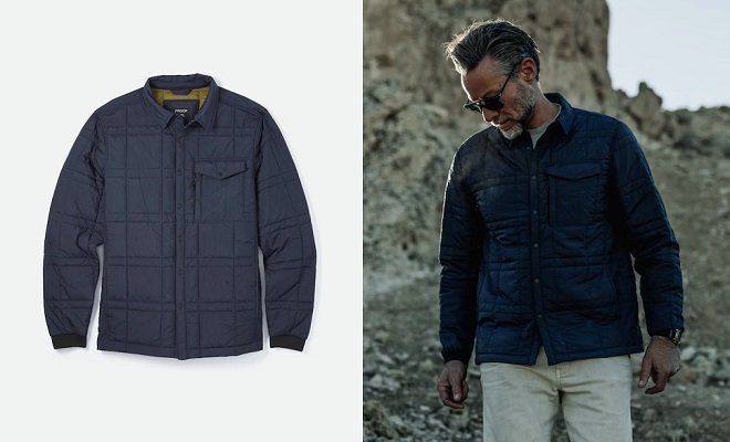 Minimal packing list: Proof Moonweight Puffer Shirt Jacket 