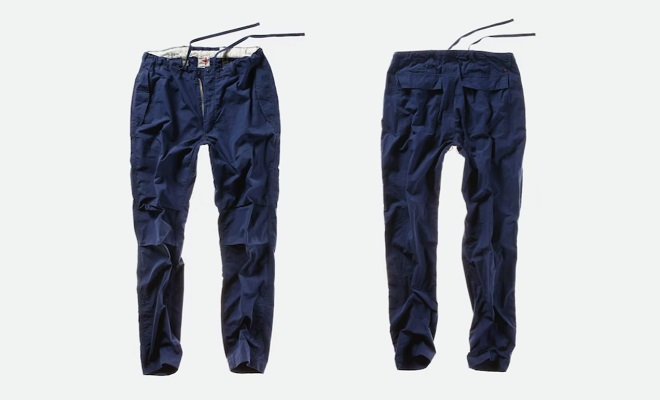 Best Summer Clothes - Relwen Military Roll Up Pant