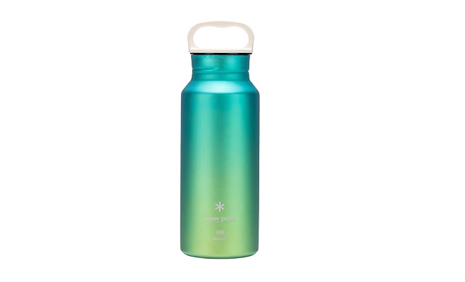 Snow Peak Recycled Titanium Aurora Bottle